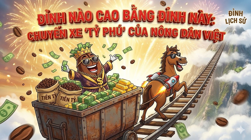 Phân tích Arabica 30/12: Thị trường đang tiếp diễn đà tăng mạnh mẽ sau cú bứt phá